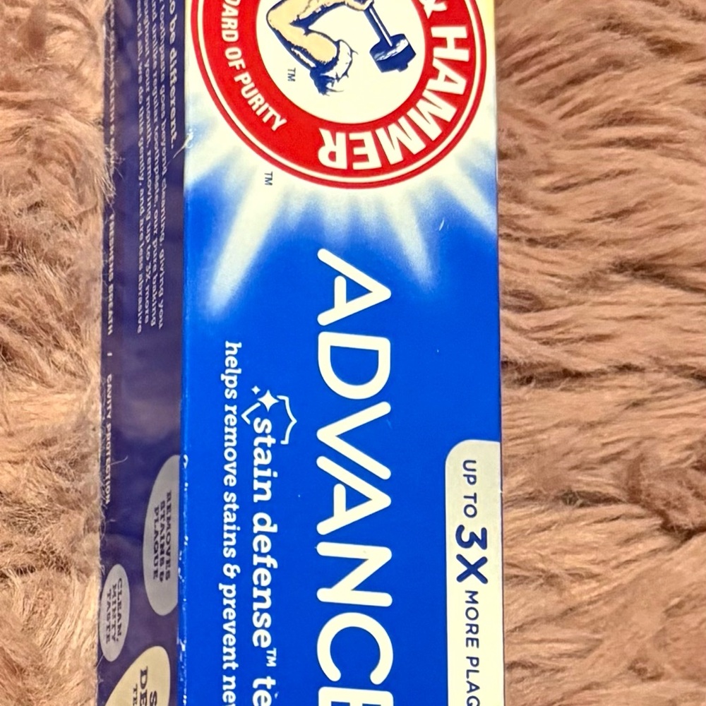 Arm & Hammer Advance White Toothpaste -